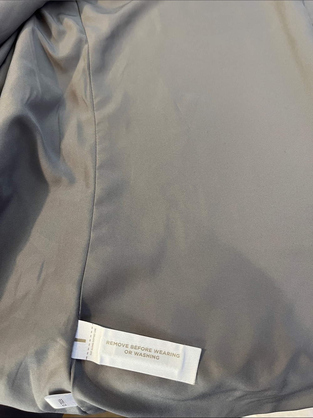 Loft one button blazer size large - Picture 5 of 11
